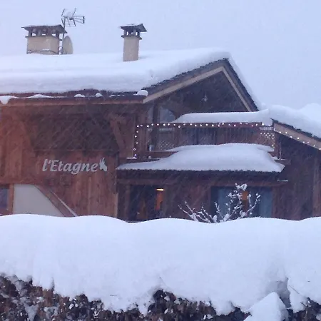 垃塔尼小屋住宿加早餐旅馆 4* 谷雪维尔