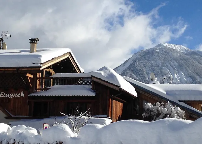 Bed & Breakfast L'etagne 4*